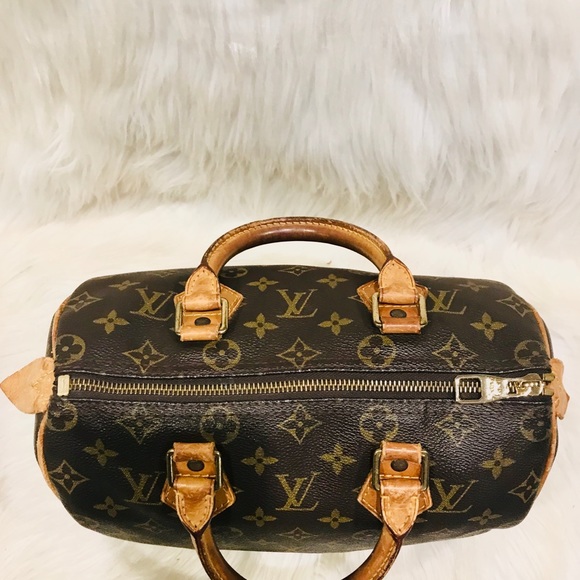 Authentic Louis Vuitton Speedy 25 #3.3ahj - Picture 5 of 10